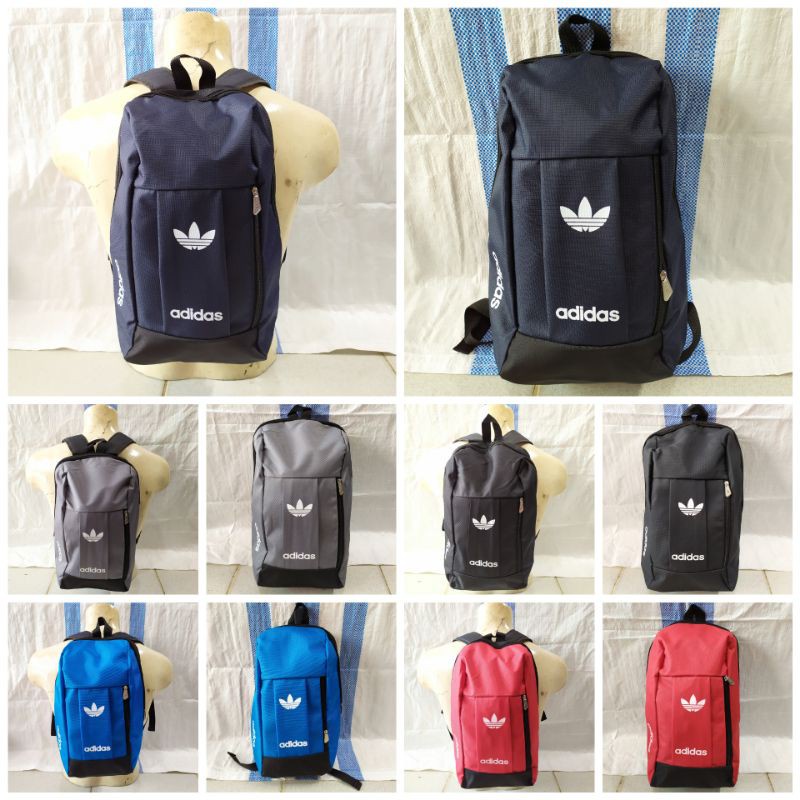 TAS RANSEL MINI ADIDAS / TAS SPORT / TAS SEPATU RANSEL / TAS FUTSAL / TAS GYM / TAS SPORT / TAS RANS
