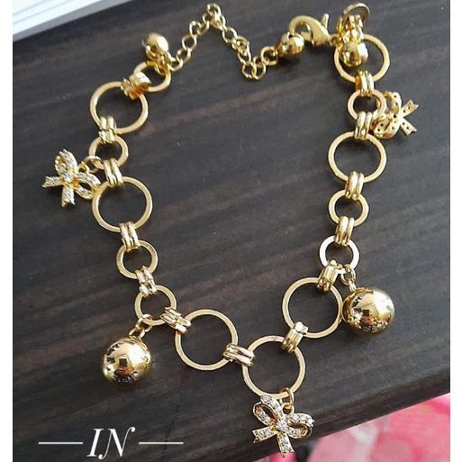 Xuping Gelang Tangan Rantai Pita PT322