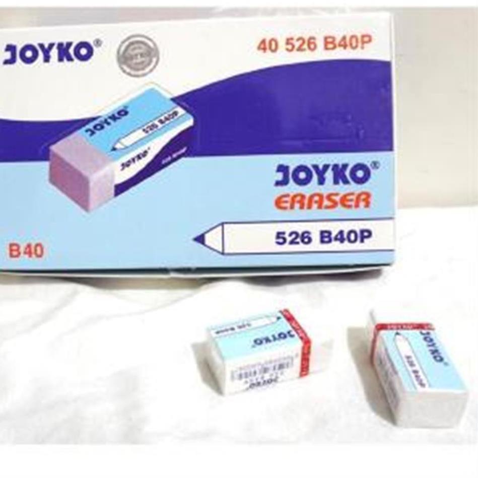 

Hot Sell.. Penghapus / Stip Joyko Putih Kecil (1pak=40 pcs)
