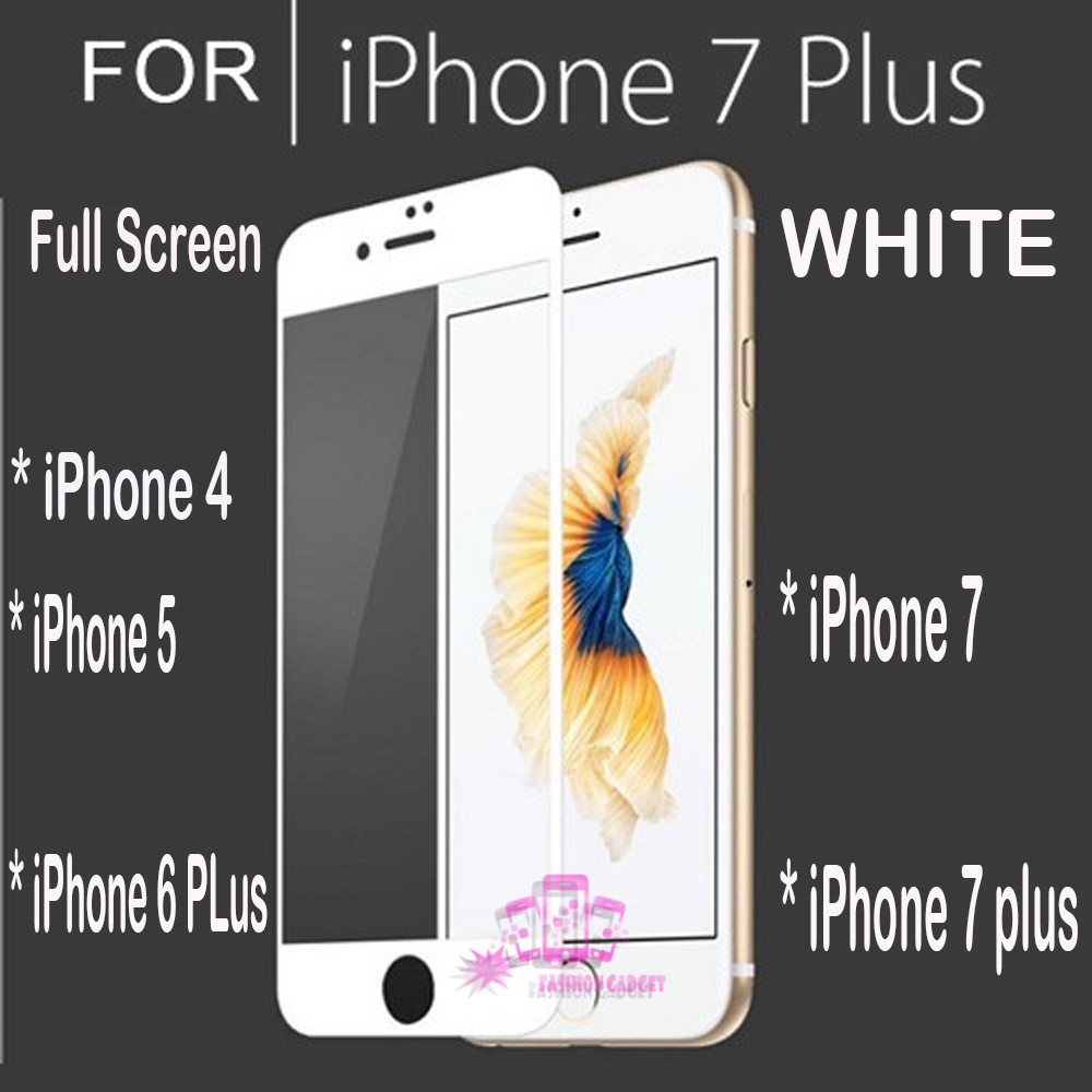 Tempered Glass For Iphone 4 / Iphone 4G / Iphone 4S Ukuran 4.7inch / Iphone 5G / Iphone 6 Plus / Iphone 7 / Iphone 7 Plus iphone 8 iphone 8 Plus Anti Gores Temper Full