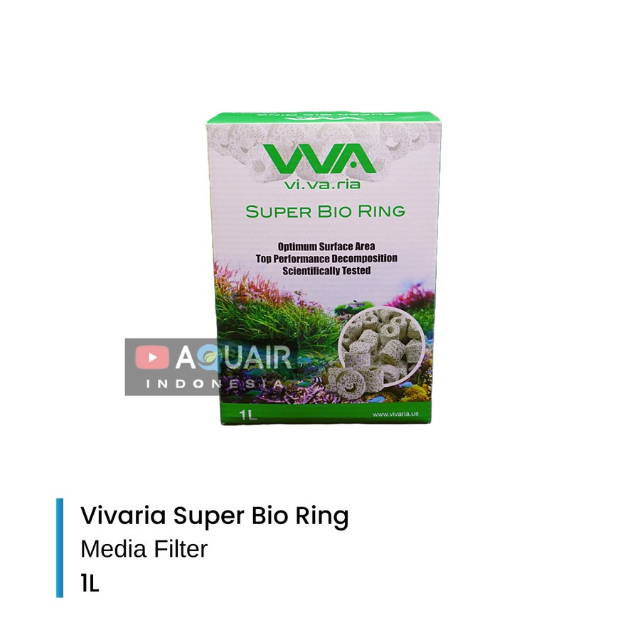 Vivaria Super Bio Ring / MEDIA FILTER RUMAH BAKTERI