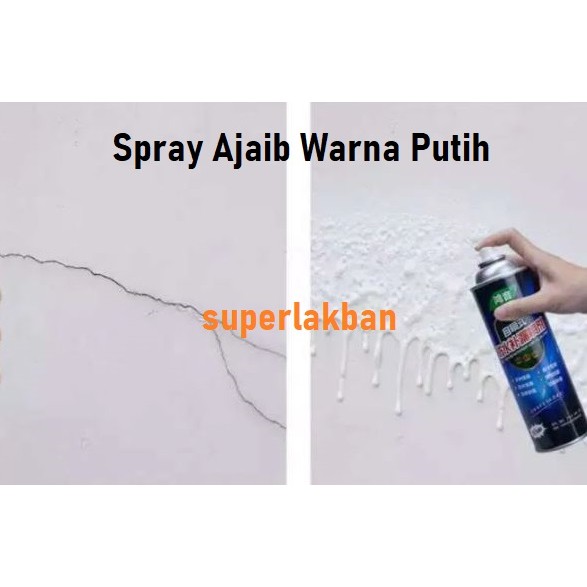 Spray Anti Bocor Ajaib 700ML Waterproof Leak Proof Spray Solusi Bocor Rembes Retak Dinding Pipa Serbaguna