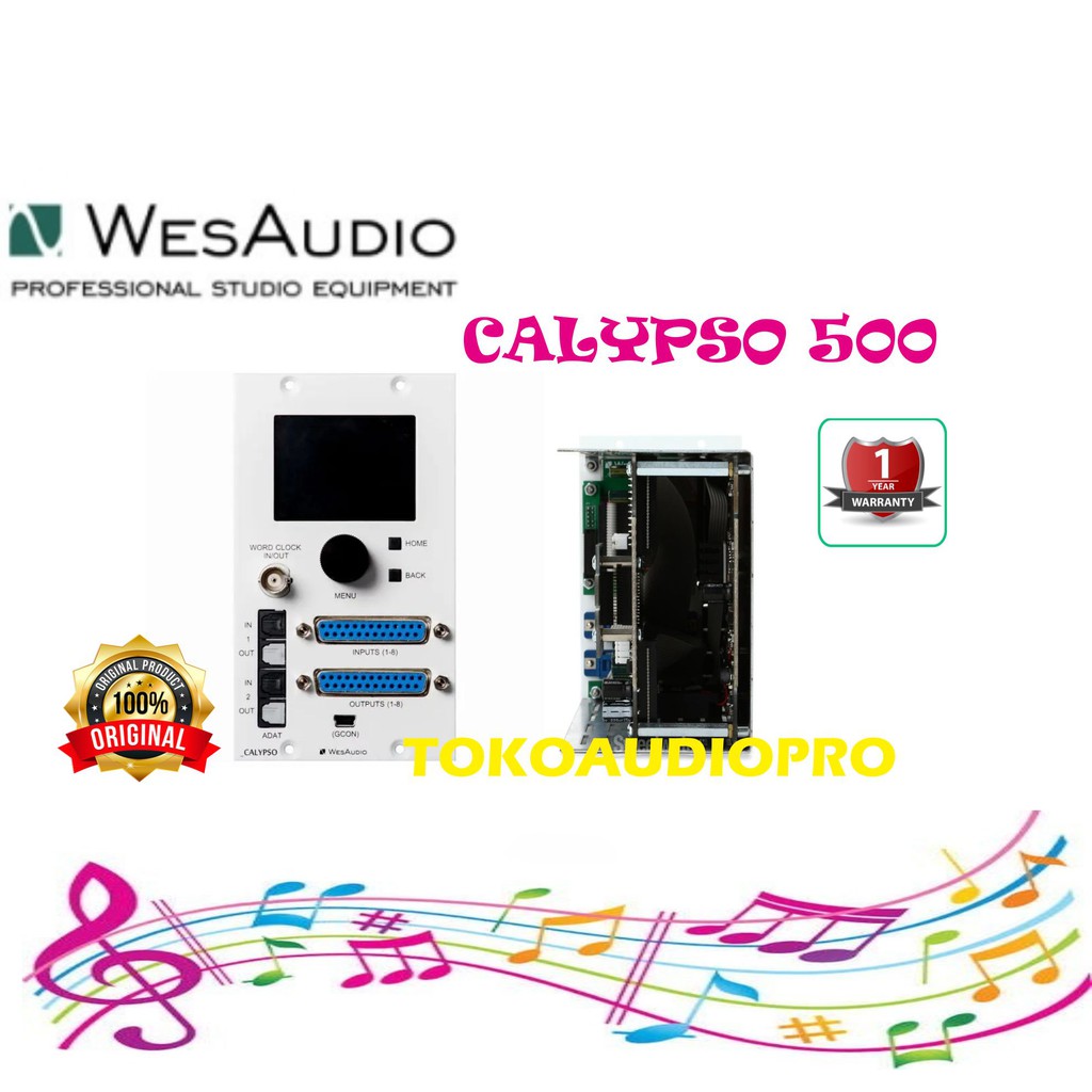 

WesAudio Calypso 500 Series Audio Interface