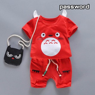 ho PASSWORD TOTORO  Setelan Anak  1 7 Tahun Baju  Anak  