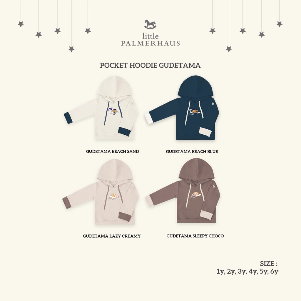 Little Palmerhaus - Pocket Hoodie Gudetama