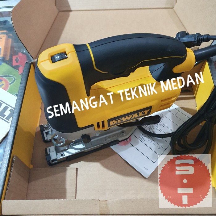 DW349R MESIN JIGSAW JIG SAW GERGAJI POTONG KAYU DEWALT DW 349 R 349R