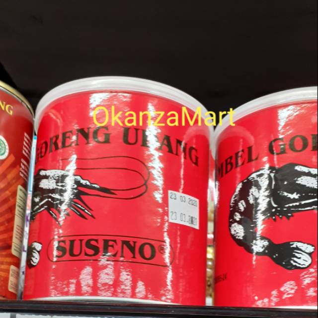 

Suseno Goreng Udang 250gr