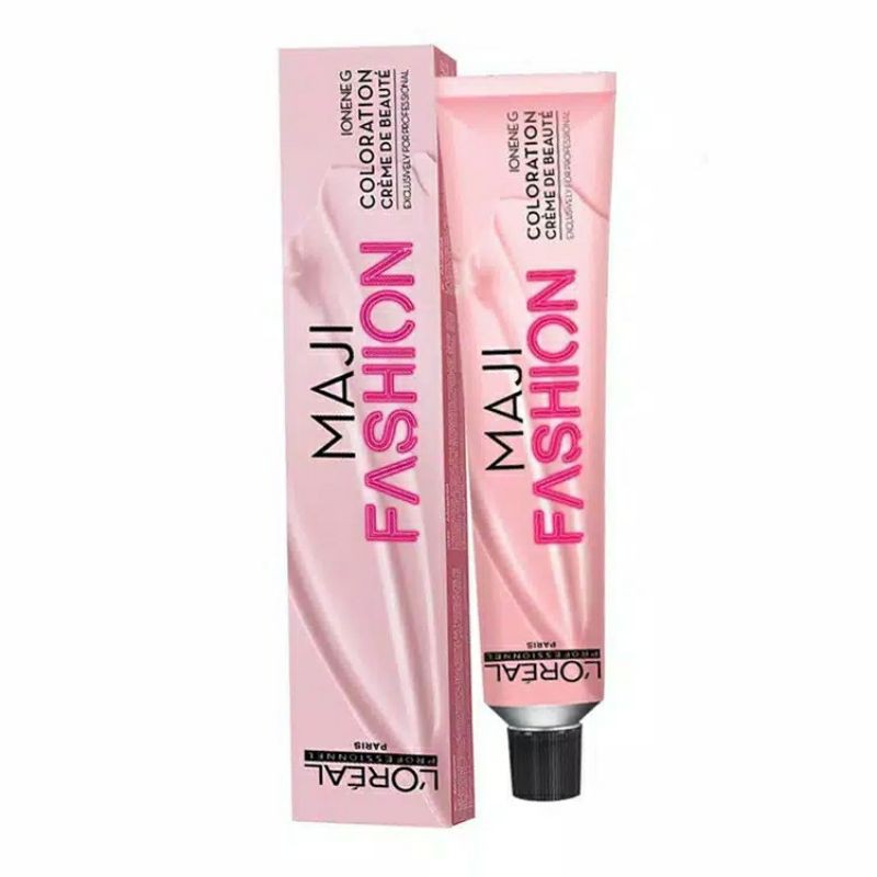 CAT LOREAL MAJI FASHION SERI PASTEL TERBARU /OXYDANT MINI-DJUAL TERPISAH