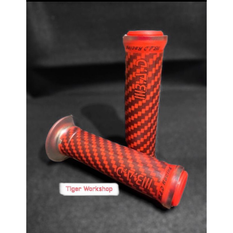 Handgrip Handfat Grip Karbon Merek B.A.D Tersedia Warna merah-kuning-biru-abu2