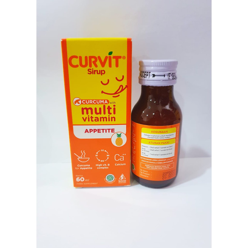 Curvit Multivitamin Sirup