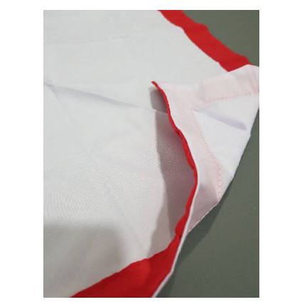 [PRAMUKA] - Hasduk Pramuka Kecil/Tanggung HLS Merah putih-145 cm