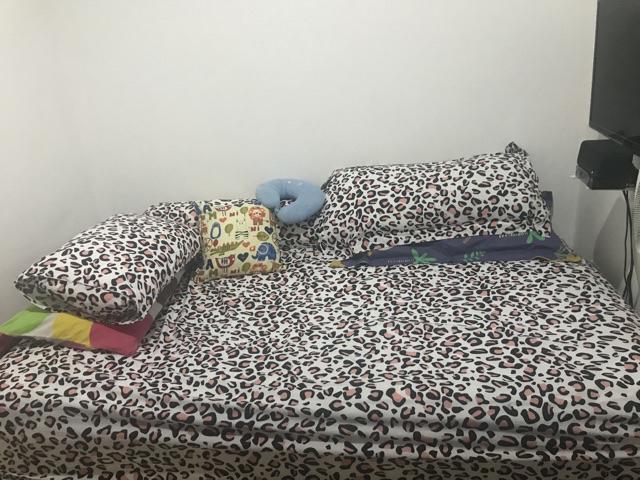 Sprei Anti Geser Motif Baby Rabbit Tosca Dan Pink~aubellecraft