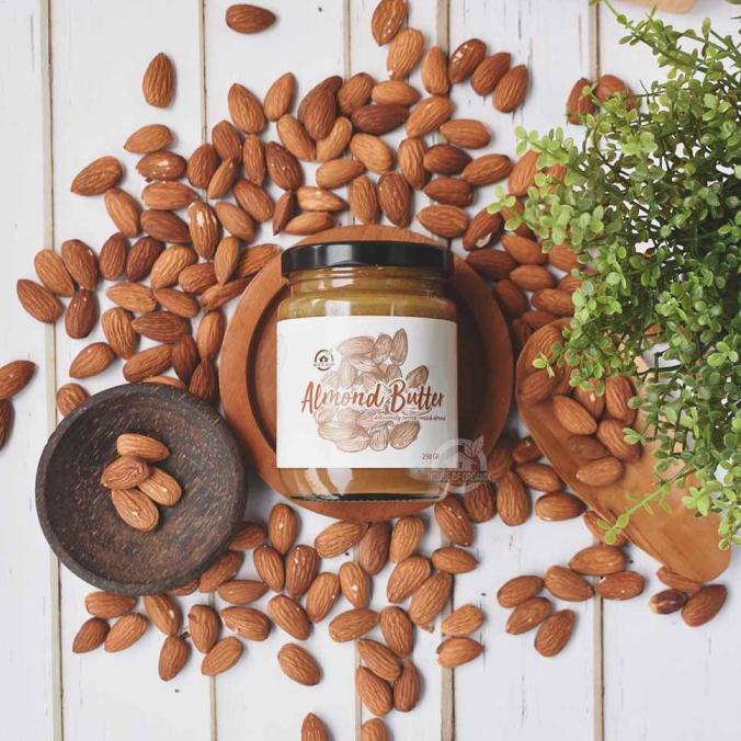 

Harap Baca Deskripsi Sebelum Order Houseoforganix Natural Almond Butter Original - 250 Gr