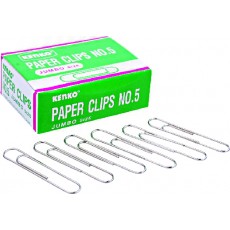 Trigonal Clips Kenko no 5 - Jumbo Paper Clip - Penjepit Kertas