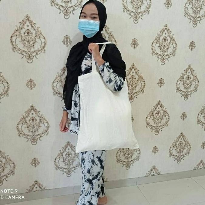 grosir totebag polos 30x40