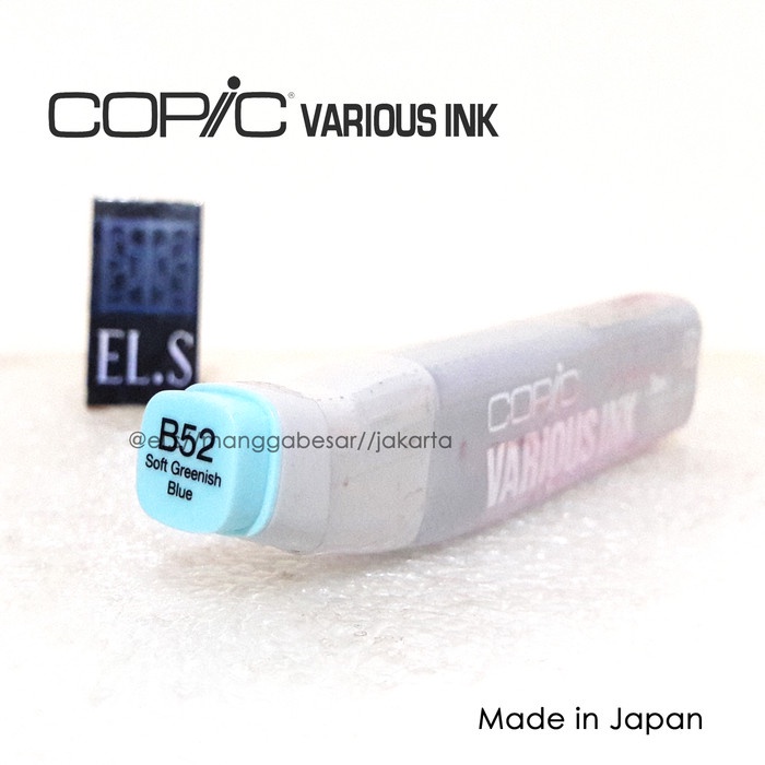 

Aman Copic Various Ink / Copic Refill B52 ( Cvi ) Limited