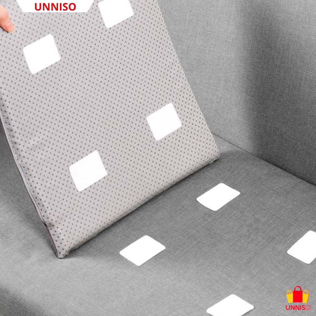 UNNISO- Magic Sticker Anti Slip Perekat Velcro Anti Geser 1 isi 5 MSA1