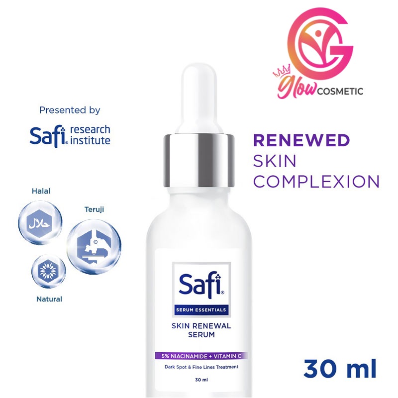 Safi Serum Essentials Skin Renewal Serum Niacinamide Vitamin C 30 ml