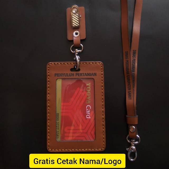 

⭐⭐⭐⭐⭐ HARGA TERMURAH..!! ID CARD HOLDER KULIT, NAME TAG HOLDER KULIT, GANTUNGAN ID CARD KULIT