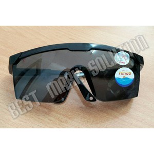Kaca Mata Safety Warna Grey UV400