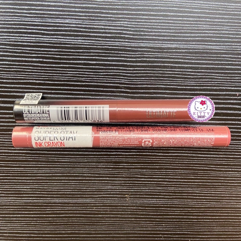 Maybelline Ultimate Lipstik/Ink Crayon