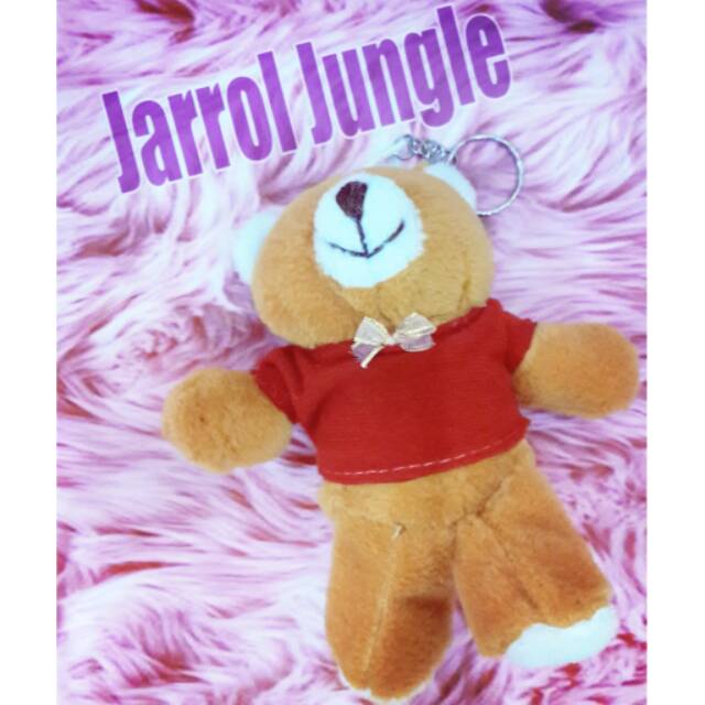 Gantungan Kunci Boneka Forever Friends