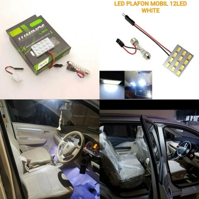 LED PLAFON MAZDA BIANTE UNIVERSAL - 12 LED WHITE LUMINOS rod14 Diminati Banget