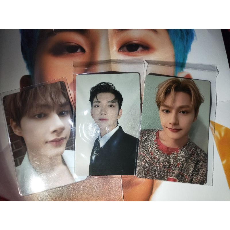 photocard jun joshua attaca incomplete