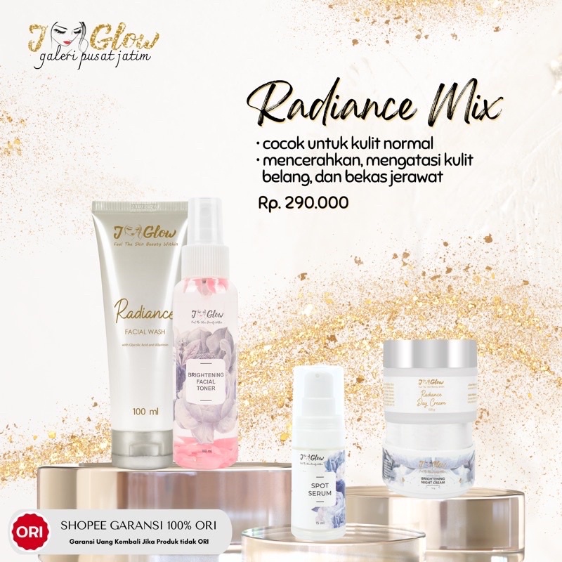 JGLOW SKINCARE JGLOW SUPER WHITENING