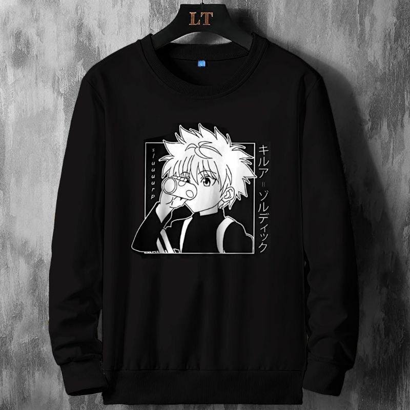 SWEATER KILLUA HXH CREWNECK ANIME HXH