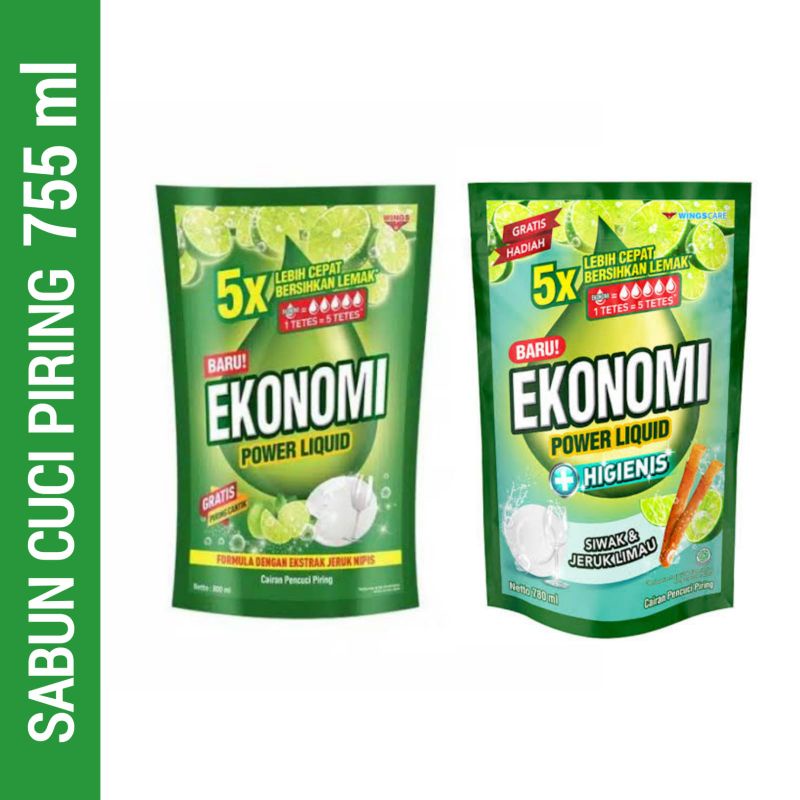 Ekonomi Sabun Pencuci Piring 755 ml