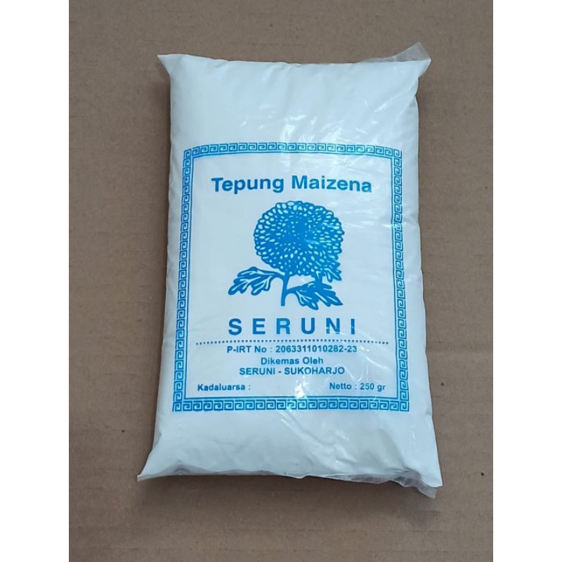 

SERUNI Tepung Maizena 250 gr