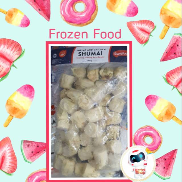 

BUMIFOOD SHUMAI 900GR CHICKEN AND SHRIMP