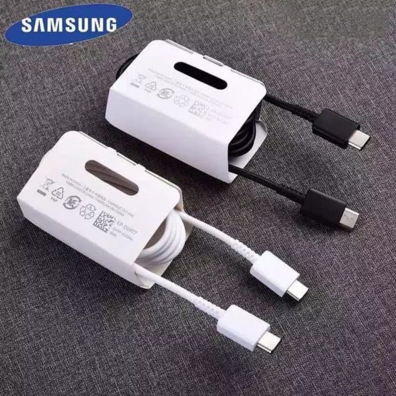 [A72]ORIGINAL Kabel Data SMG  A71 Note 10 Lite S10 Lite Type C to C