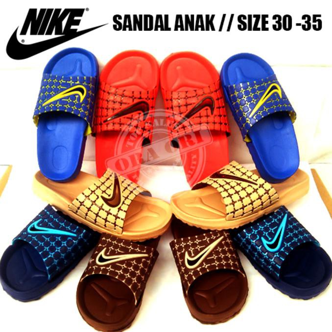 sandal anak nike