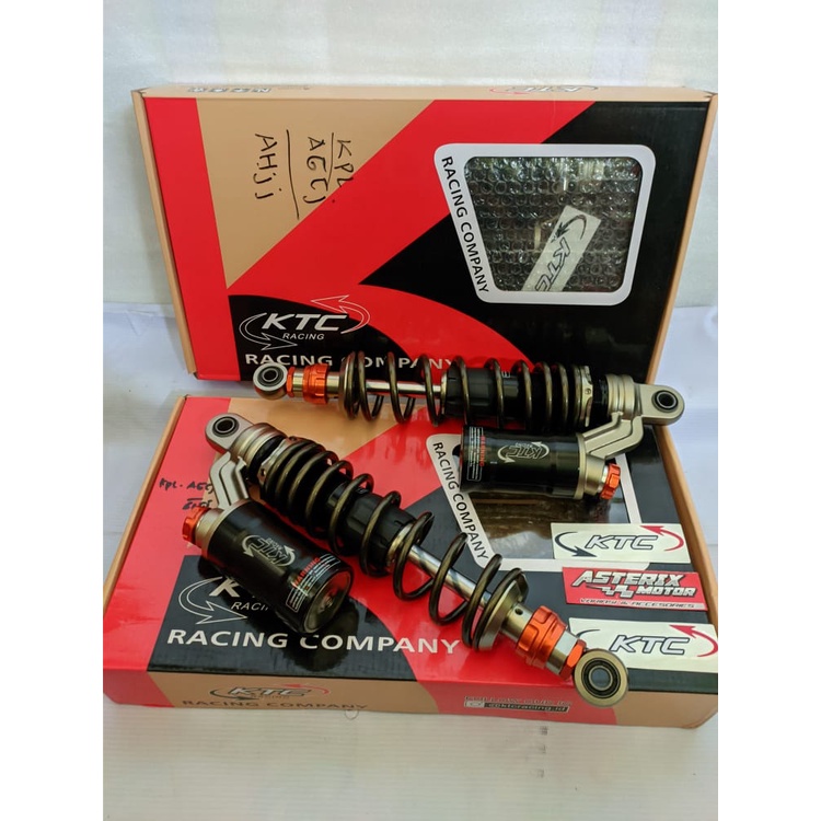 Shock.Skok Shockbreaker Tabung Merk KTC Racing type Extreme Titanium.340.320.280mm