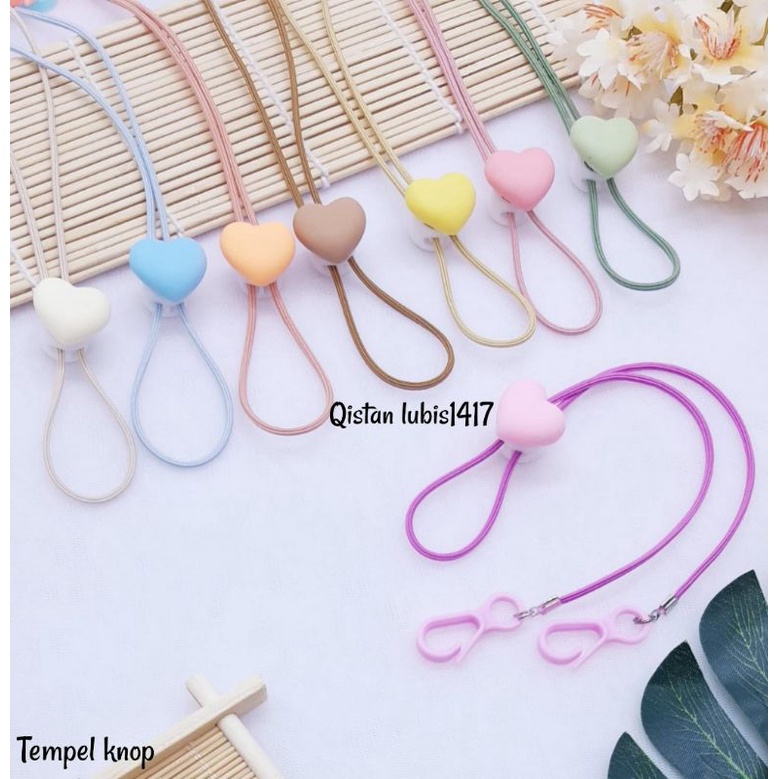 Strap salur Clay love beli 10 free 2