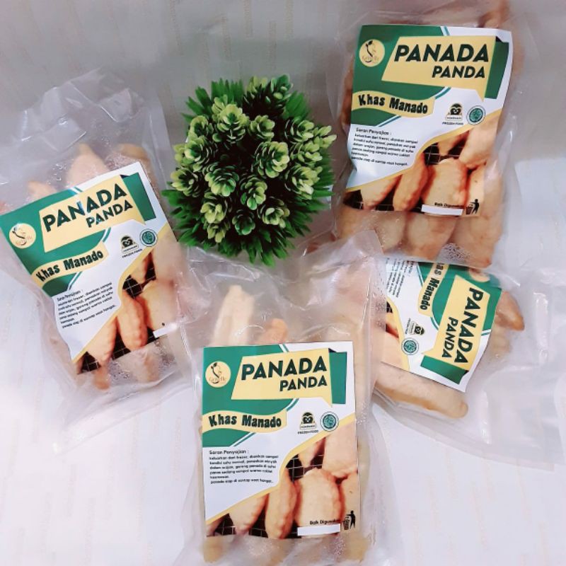 

PANADA " PANDA " Frozen by GriselleFOOD isi 8 pc