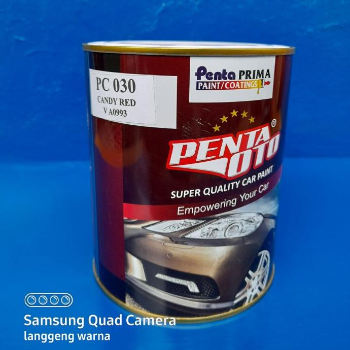$$$$] Cat PU Penta Oto Merah PC 030 Candytone Red