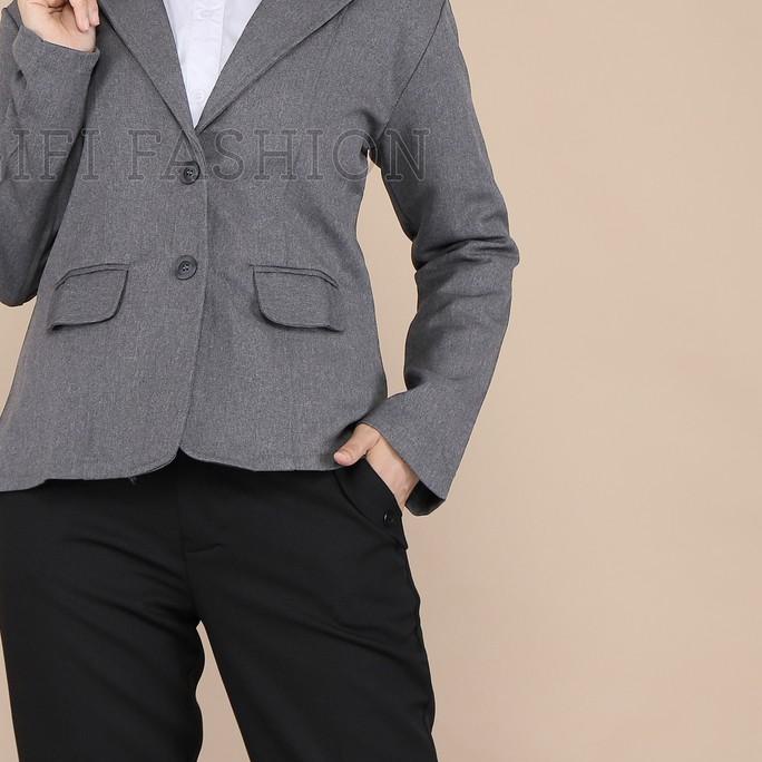 ۞ BLAZER WANITA FORMAL / JAS KERJA WANITA / BLAZER KANTOR WANITA PREMIUM / ATASAN JAS CEWEK ➫