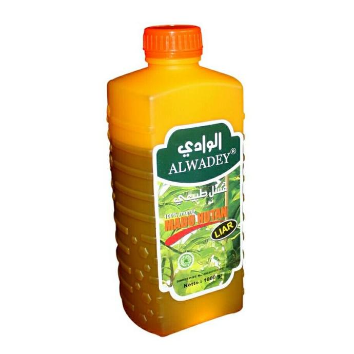 

Madu Hutan Liar Alwadey / Al Wadey 1 Kg