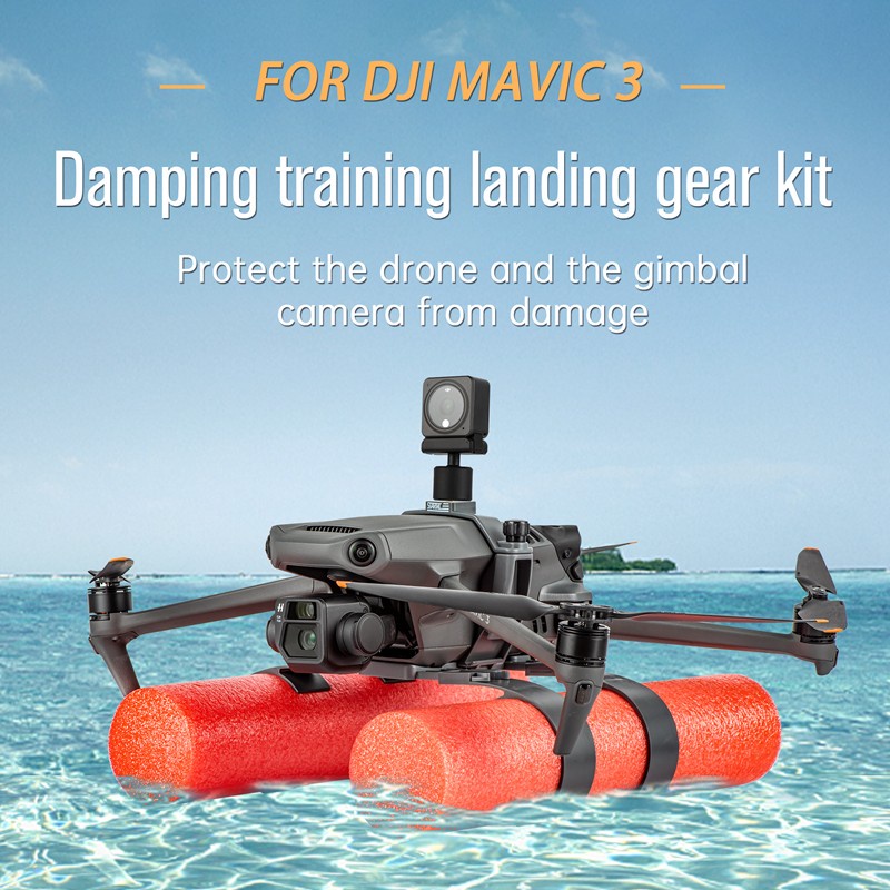 STARTRC Waterproof Damping Landing and Floating Gear for DJI Mavic 3