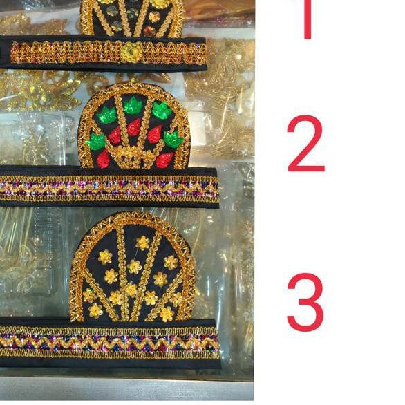 ♛ Topi Adat Aceh (Tari Saman) - Perempuan ✭