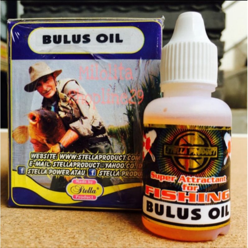 ESSEN STELLA AROMA BULUS OIL .... ORIGINAL