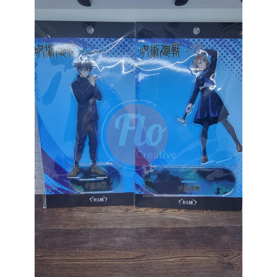[OFFICIAL MERCHANDISE] Jujutsu Kaisen 0 Big Acrylic Standee Stand Akrilik Pajangan Strap