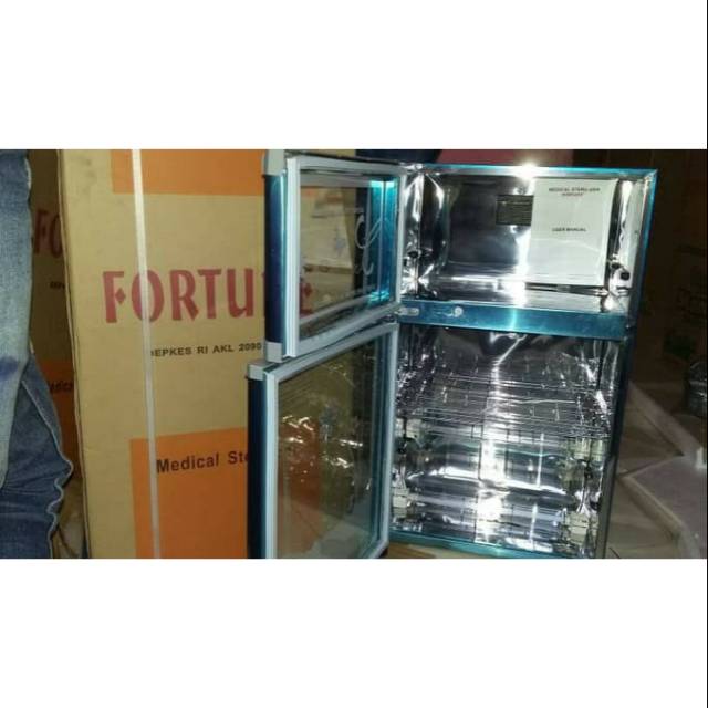 Sterilisator 2 Pintu Fortune / Sterilizer fortune
