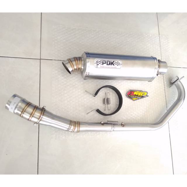 Knalpot PDK trioval pnp jupiter mx old dan jupiter mx new