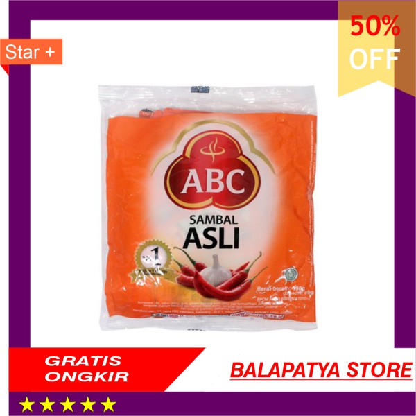 

CUMA HARI INI SAJA!!! 50 Off ABC SAMBAL STICK ISI 22 STICK MMA-126