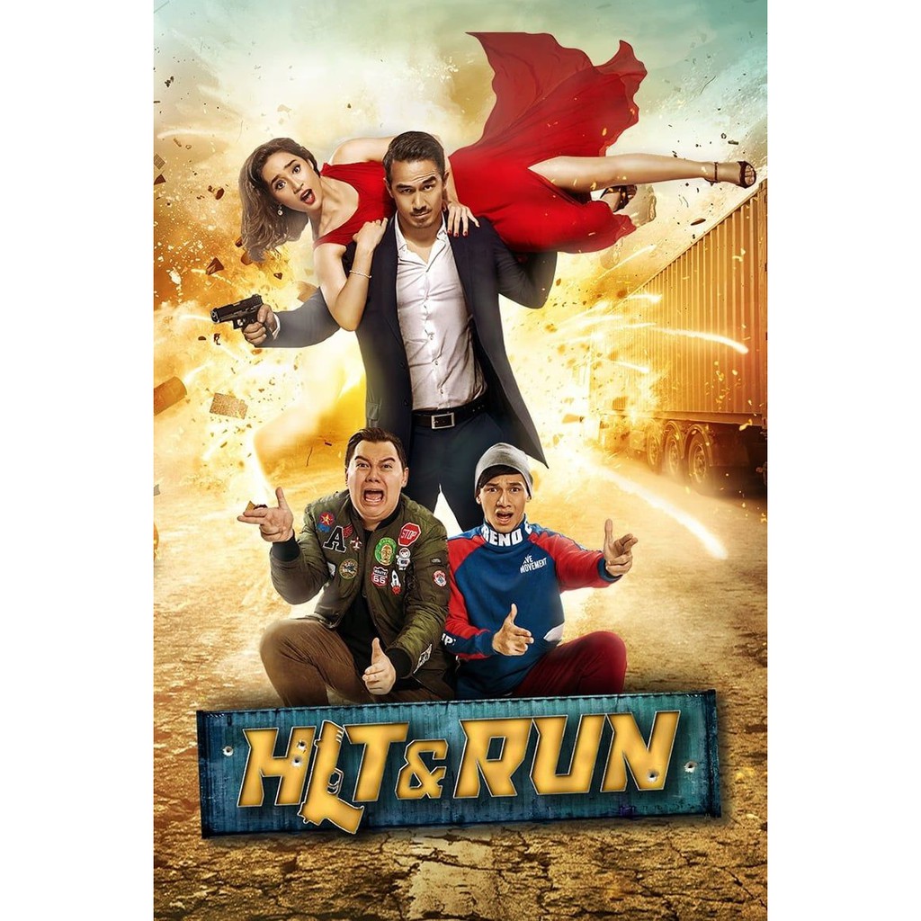 [MOVIE DVD] Hit And Run (Indonesia Movie)