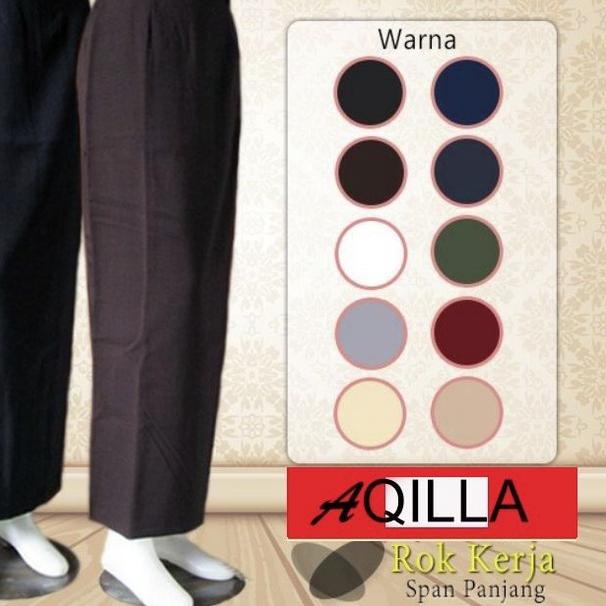 ROK COKLAT TUA PRAMUKA GURU WANITA|| ROK SPAN PEPEMBINA PRAMUKA MODEL SPAN || ROK KERJA WANITA SPAN